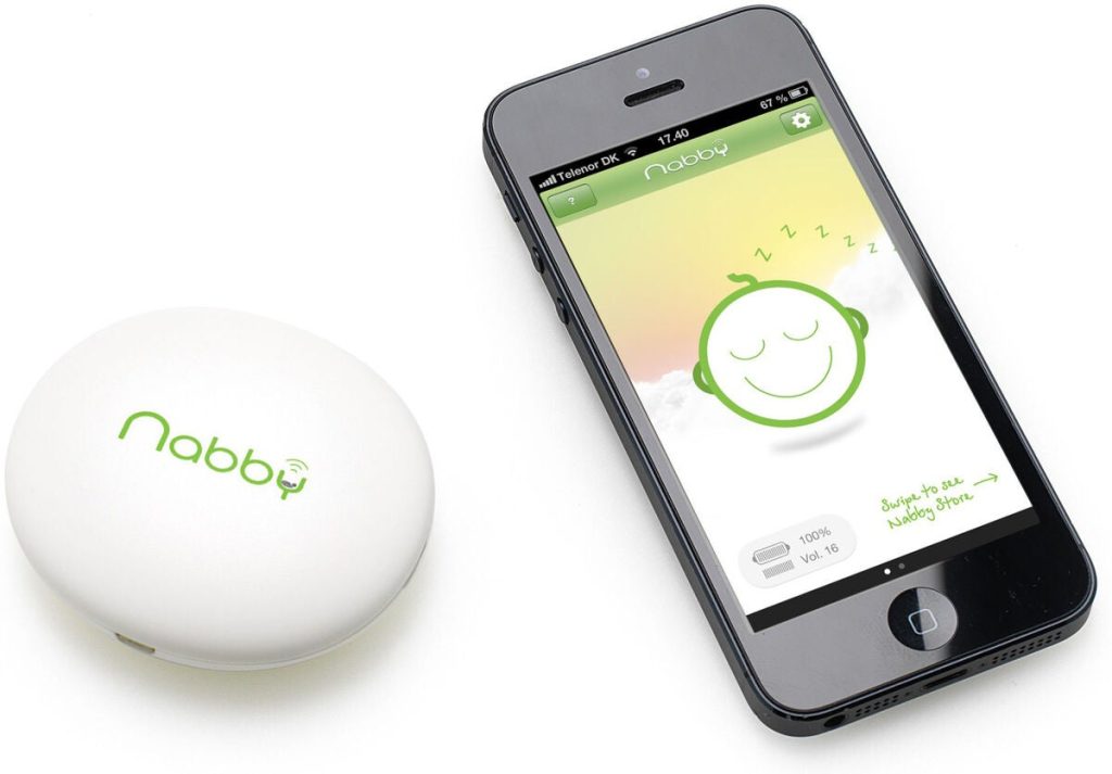 nabby itkuhälytin