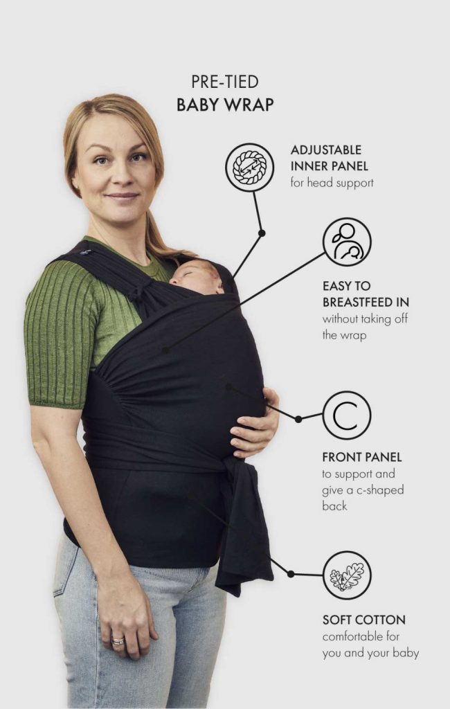 paras kantoliina vauvalle